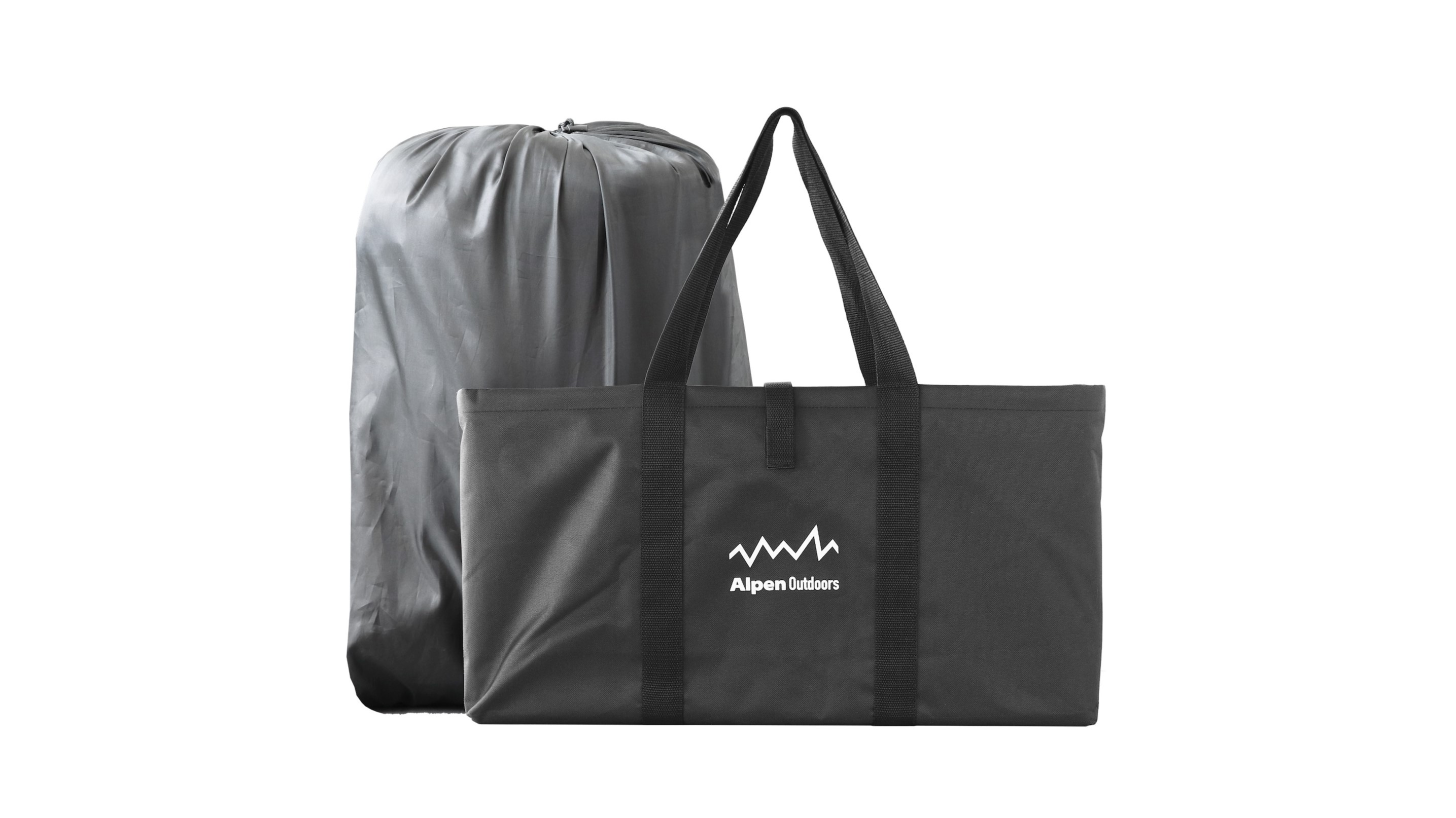 冬キャンプでお座敷こたつを楽しめるAlpen Outdoors「アルミユニット