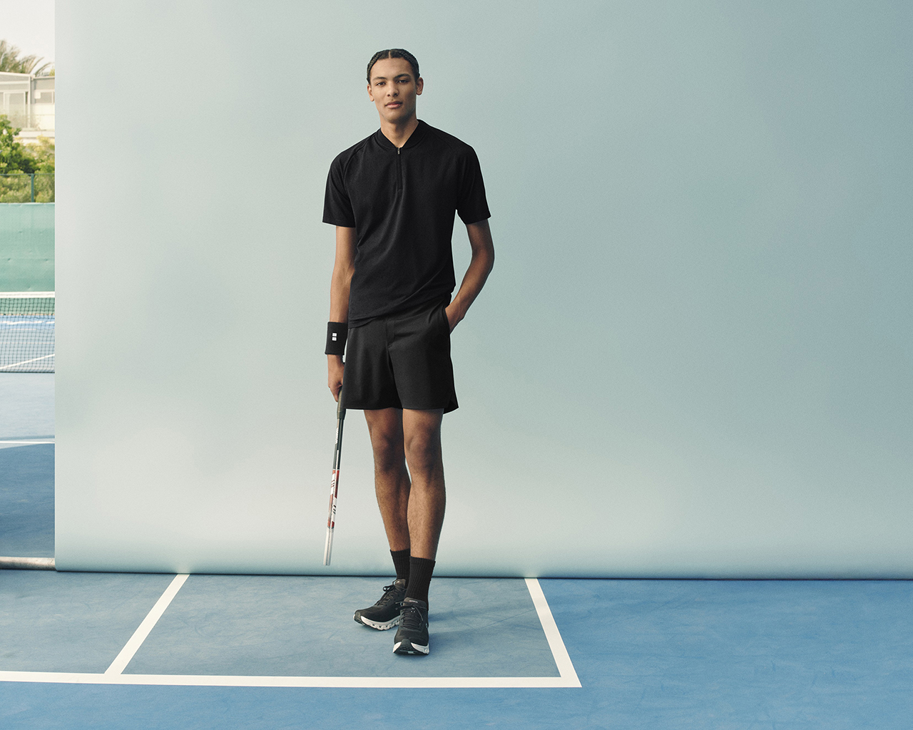 ロジャー・フェデラーのスタイルからインスピレーションを受けた