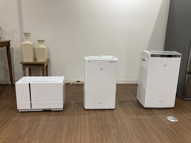 乾きの違いは歴然！梅雨時に威力を発揮するパナソニックの衣類乾燥除湿