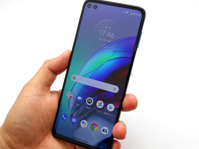 5万円台で買えるモトローラのハイエンドスマホ「moto g100」を使って
