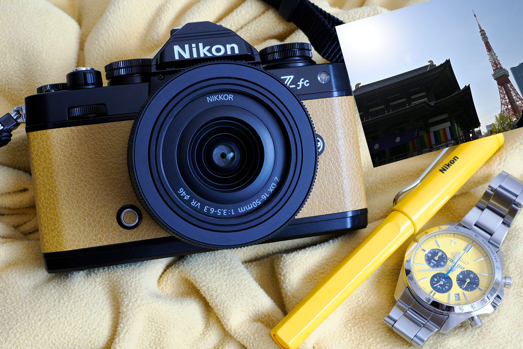 プレミアムエクステリアのNikon「Z fc」で自分だけの昭和レトロを撮る