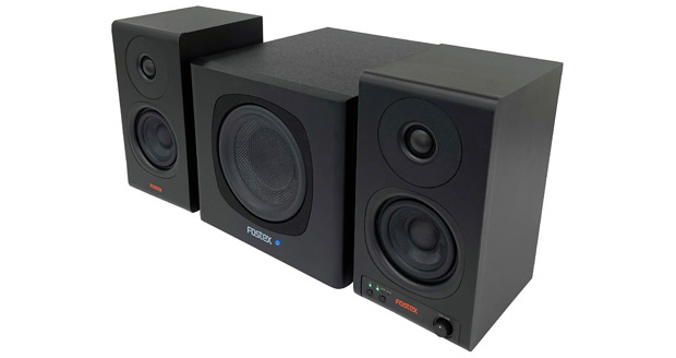 FOSTEXがBluetoothやUSB-DACを内蔵した15W＋15Wデジタルアンプ搭載型