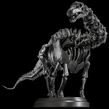 学研「1/35 恐竜骨格モデルシリーズ ディプロドクス」