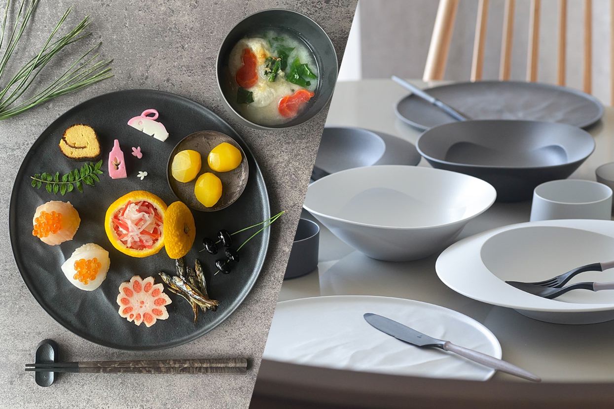 dinos厳選！加賀発食器ブランド 1000回落としても割れない「ARAS