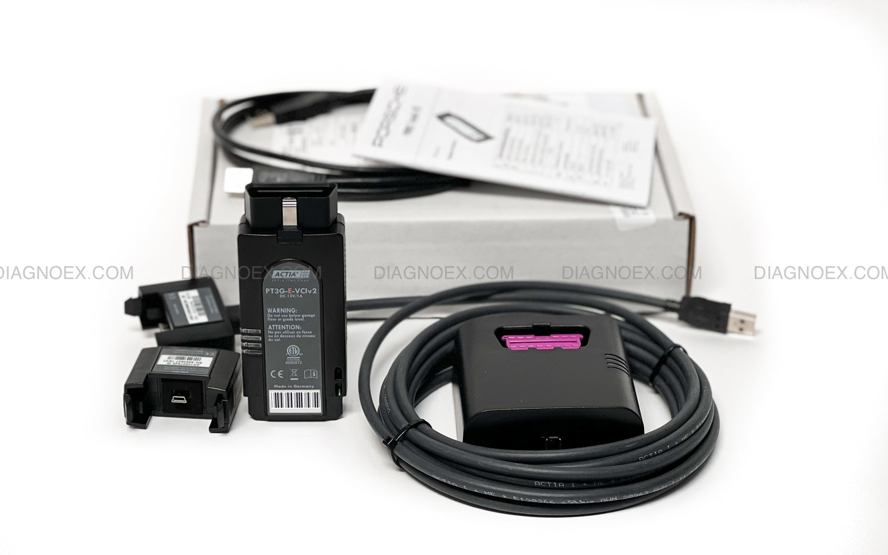 Porsche PT3G-E-VCIv2 Diagnostic Interface PIWIS Tester III – Diagnoex