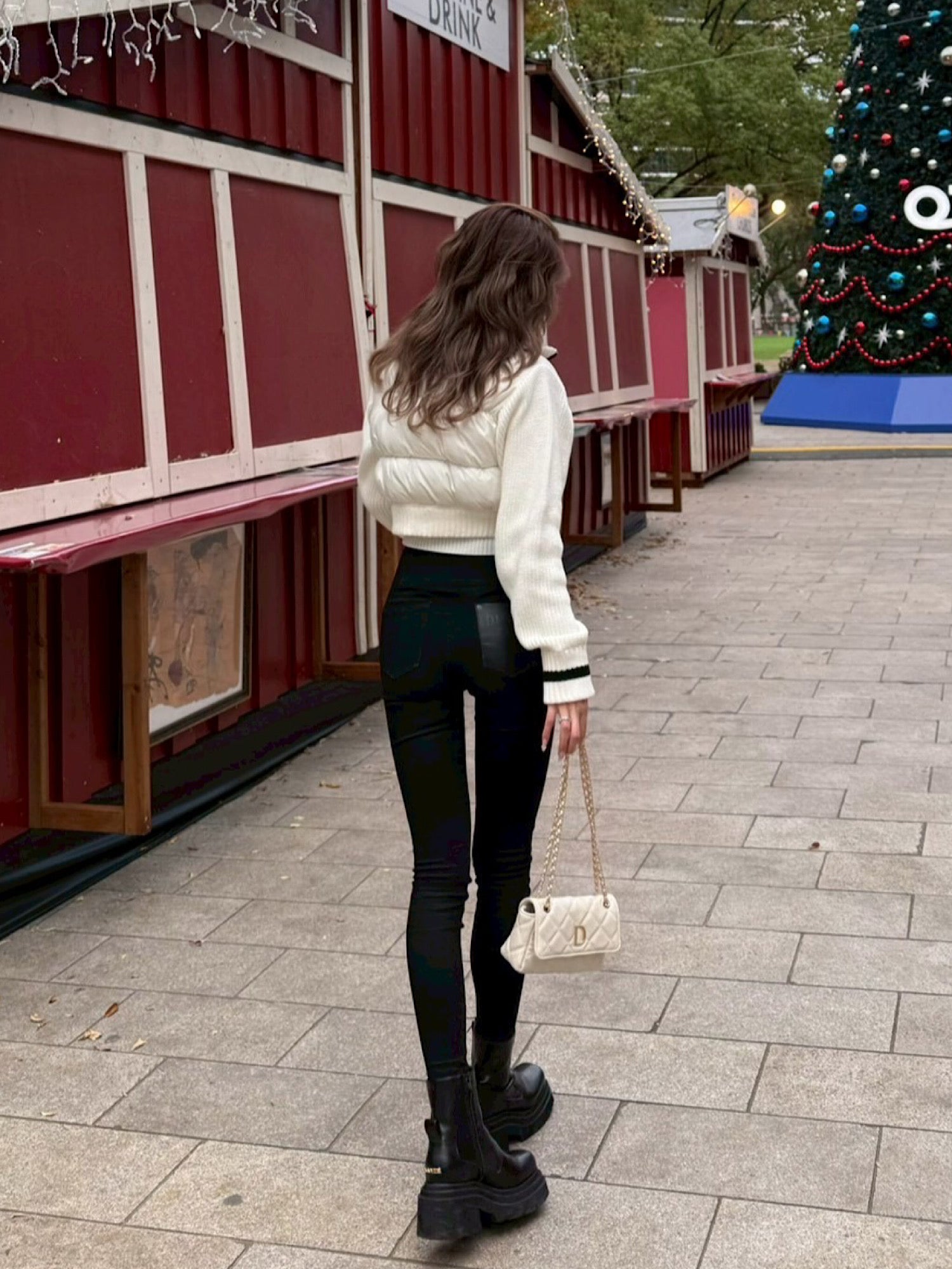 High waist skinny denim | DIANTÉ (ディアンテ)公式通販サイト