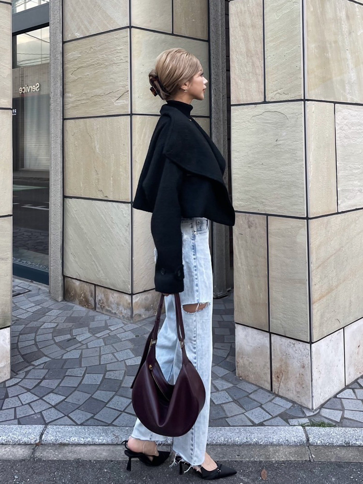 Big color shaggy jacket | DIANTÉ (ディアンテ)公式通販サイト