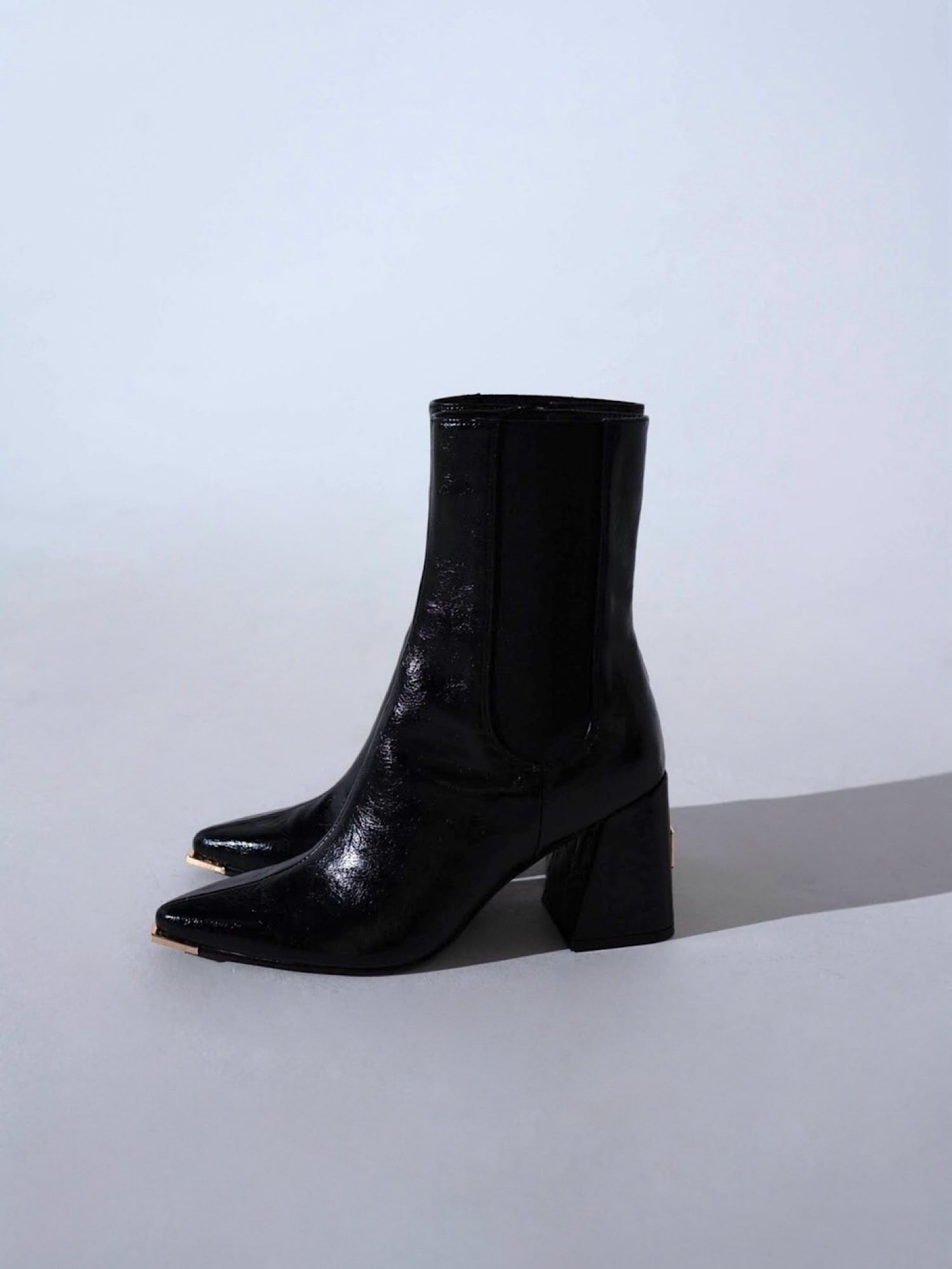 Front pleate side gore boots | DIANTÉ (ディアンテ)公式通販サイト