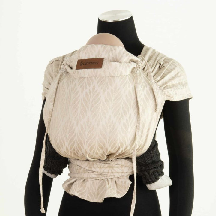 夏用おんぶ紐｜通気性抜群のリネン混45%で涼しく快適に｜ディディタイ