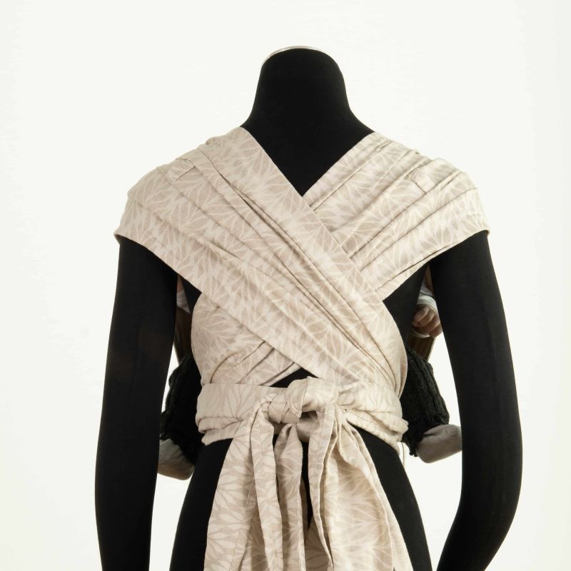 夏用おんぶ紐｜通気性抜群のリネン混45%で涼しく快適に｜ディディタイ