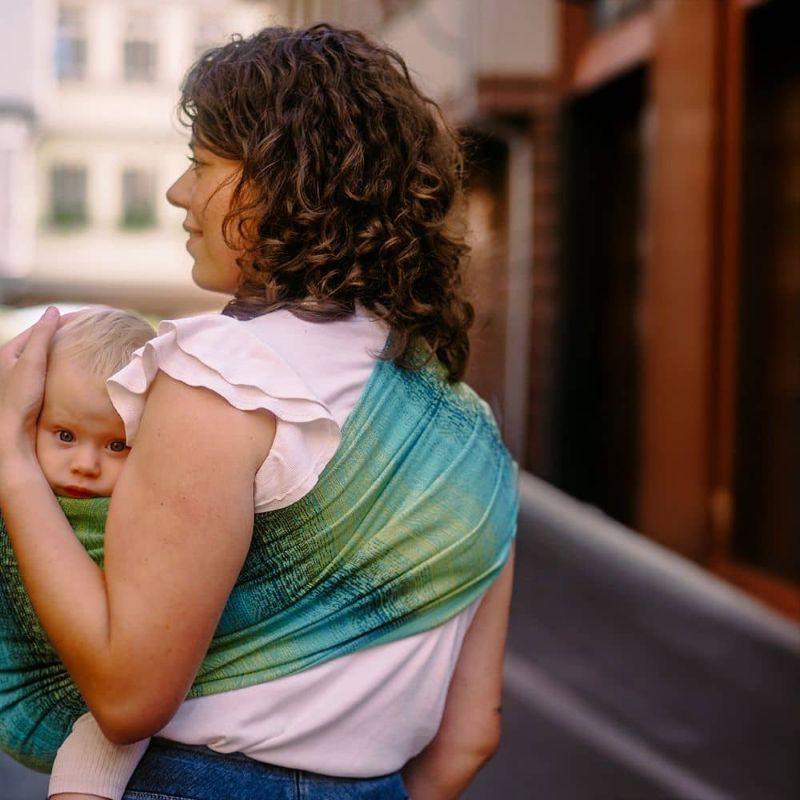 使い方簡単で楽な抱っこができるスリングのディディスリング