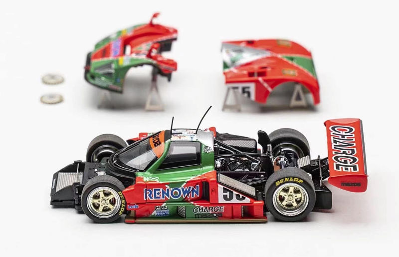 MotorHelix Mazda 787B Renown #55 Champion Car • DiecastSociety.com