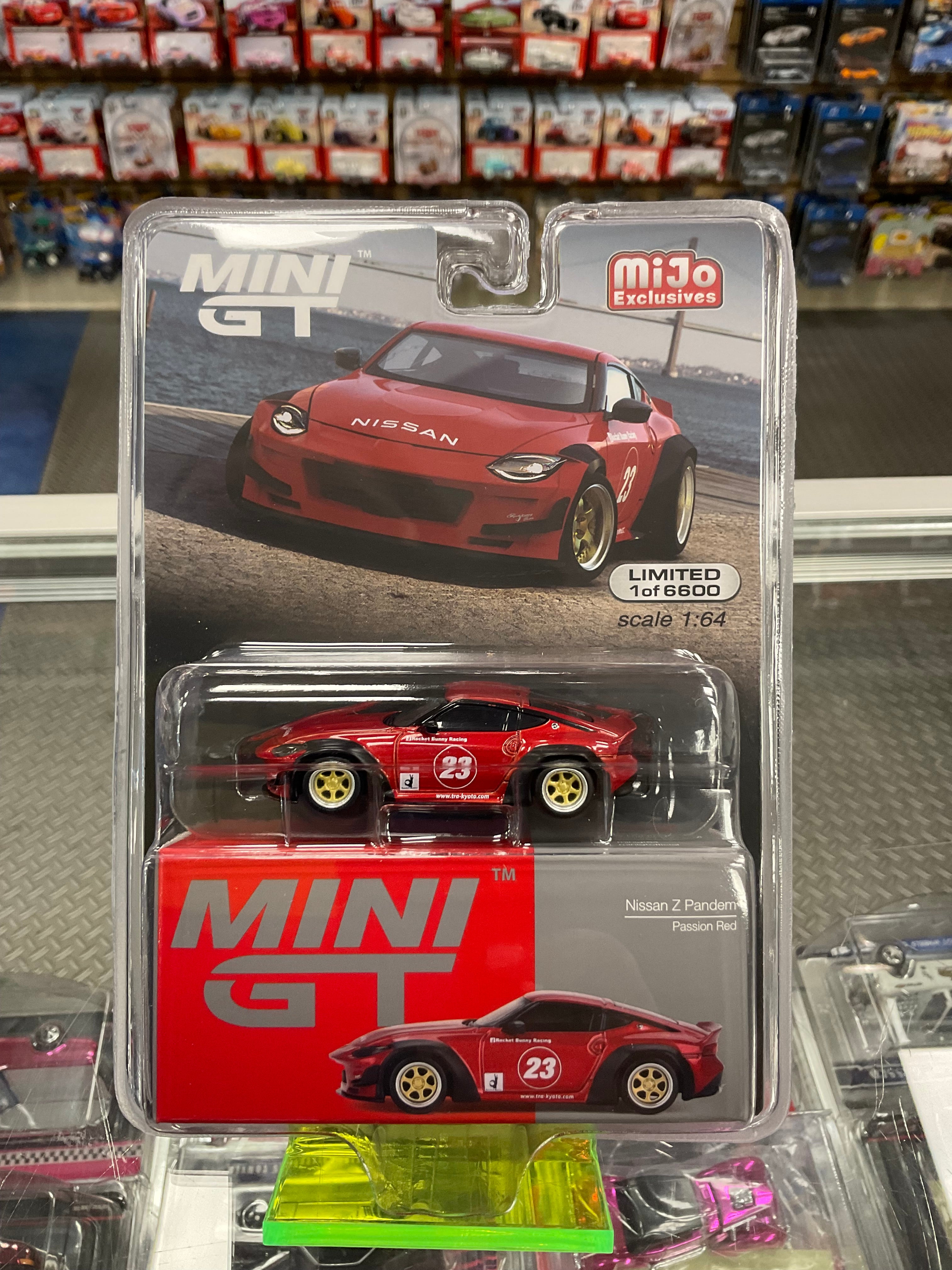MiniGT 722 Nissan Z Performance Passion Red – Diecastz