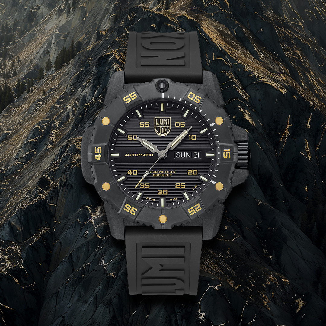 限定999本！ 「ルミノックス」の中で人気急上昇のシリーズ、マスター