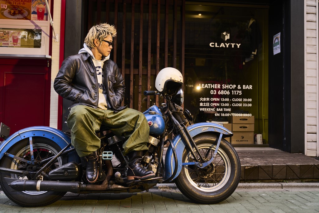 天神ワークスプレゼンツ！冬のバイカーのためのキップレザー。 | Dig