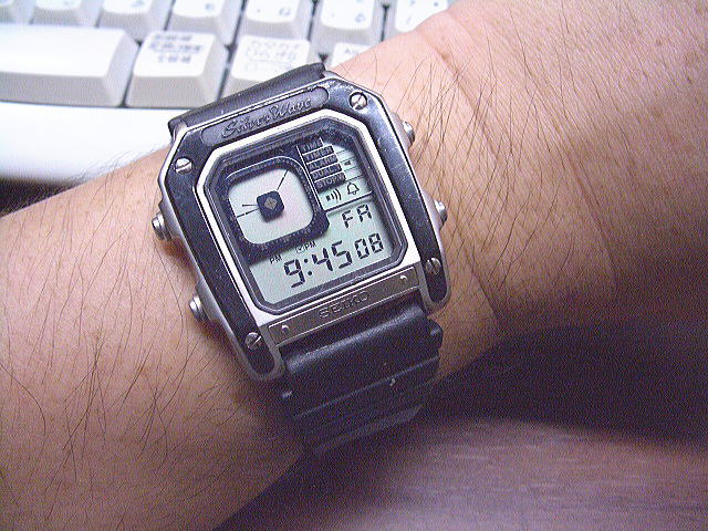 セイコー・デジボ－グ・G757: デジタルな腕時計たち 2