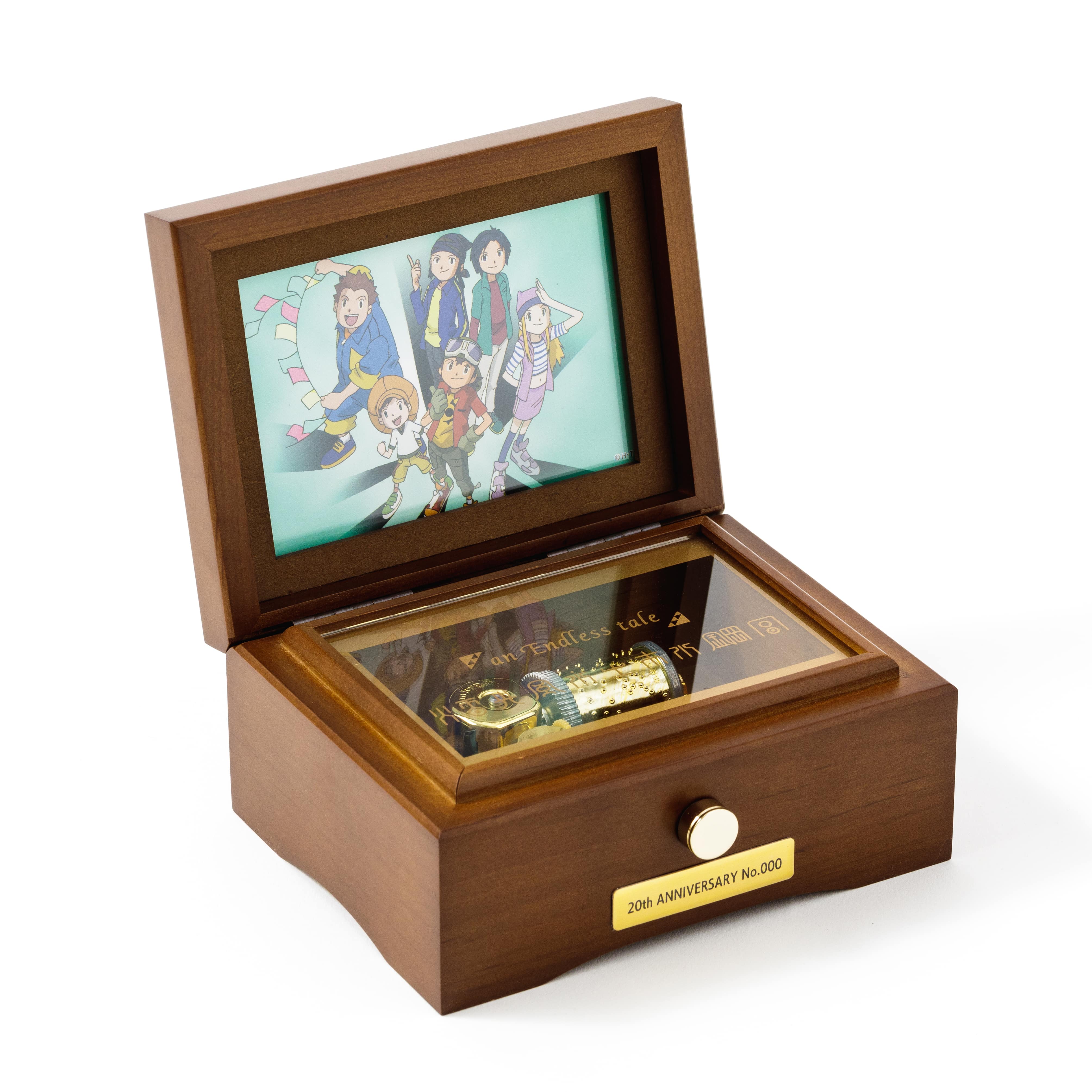 デジモンフロンティア プレミアムオルゴール Ver.20th | GOODS