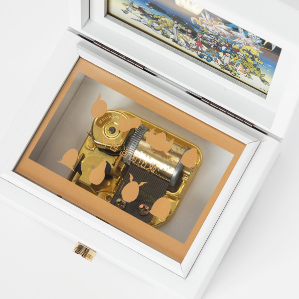 デジモンアドベンチャー02 プレミアムオルゴール | GOODS | デジモン