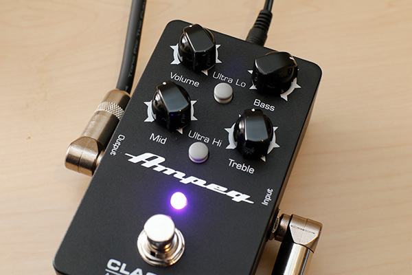 Ampeg / Classic Analog Bass Preamp, Scrambler Bass Overdrive