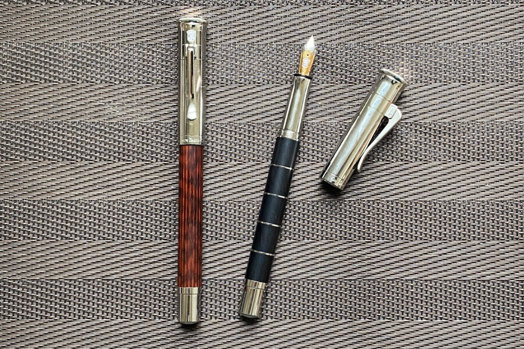 ファーバーカステル 伯爵コレクション アネロ グラナディラ & スネーク