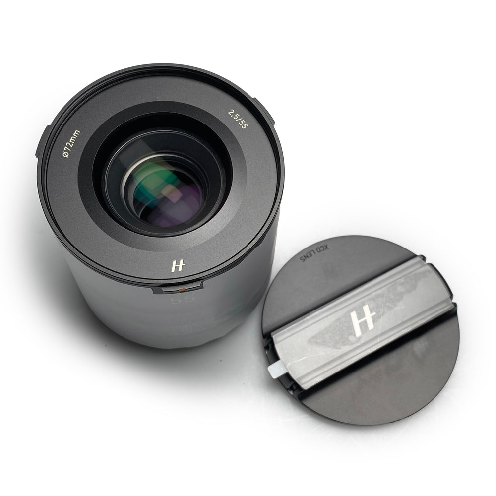 Hasselblad XCD 55mm f/2.5 Lens - Open Box – Capture Integration
