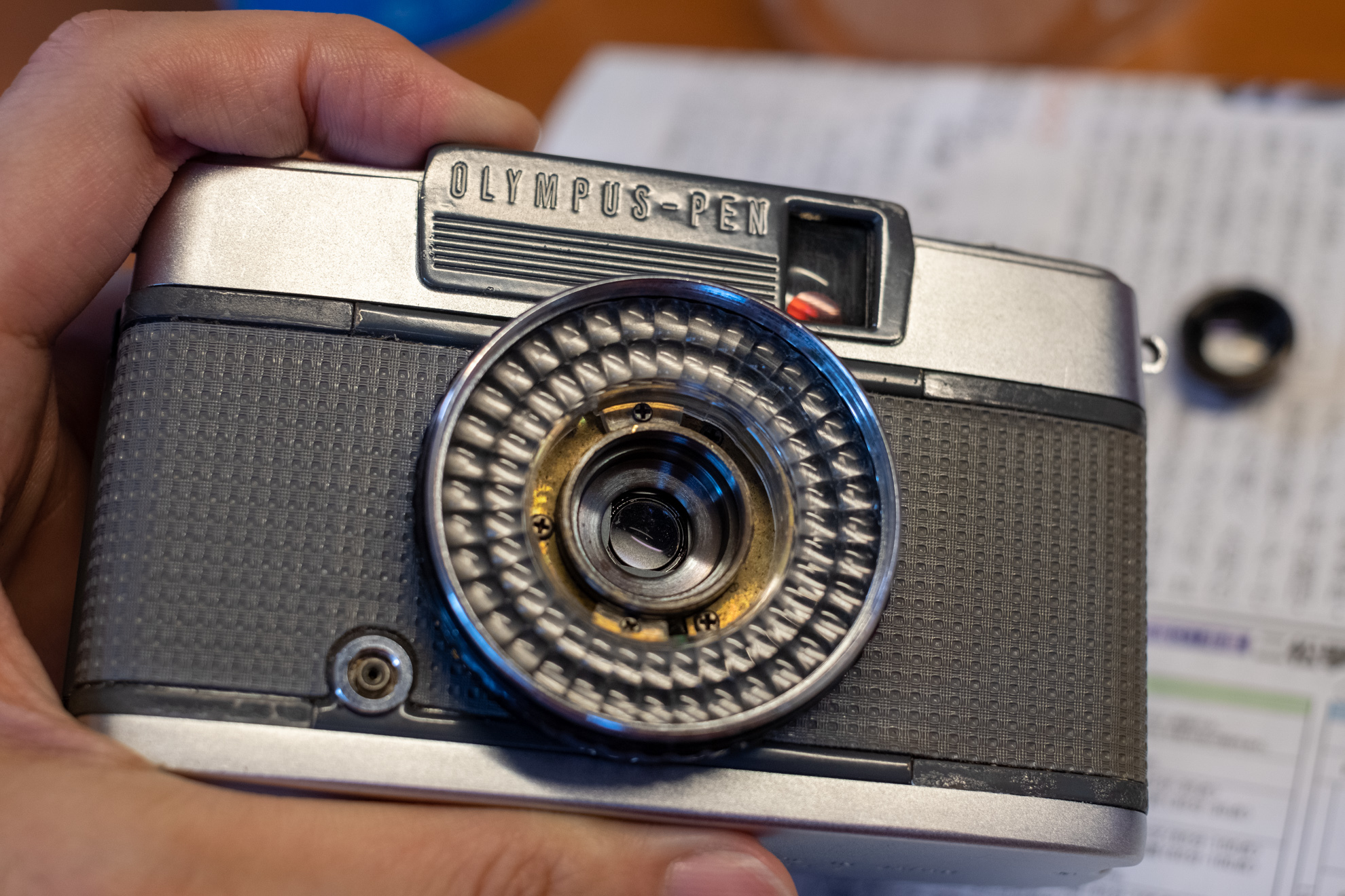 OLYMPUS PEN EE-2 ◇レビュー 修理・メンテナンス編◇ | デジタル試しうち