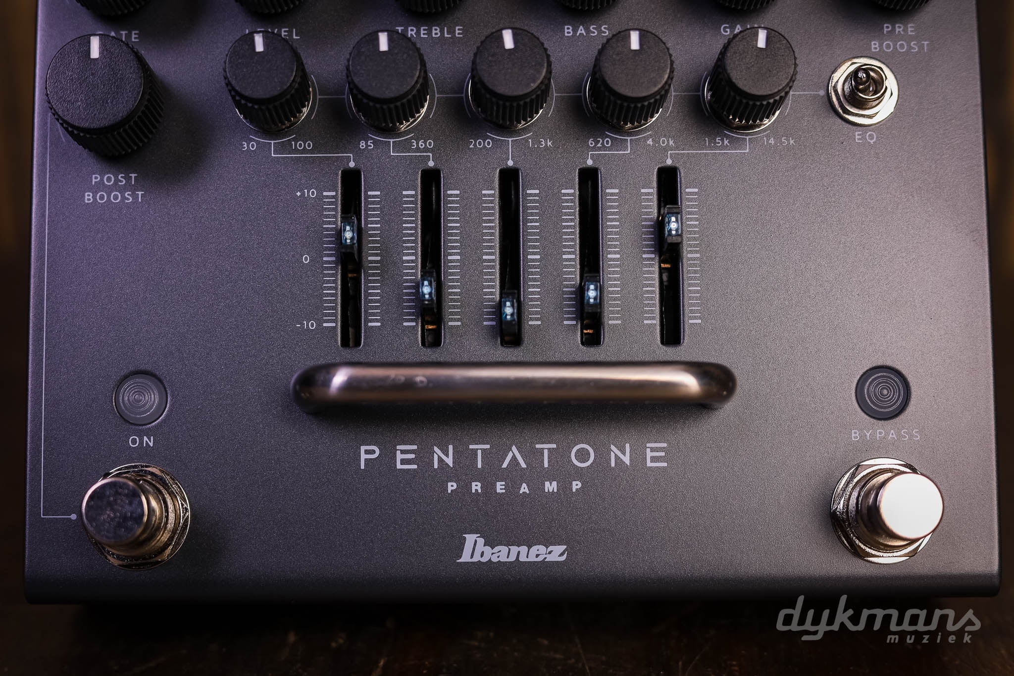 Ibanez Pentatone Preamp – Dijkmans Guitars