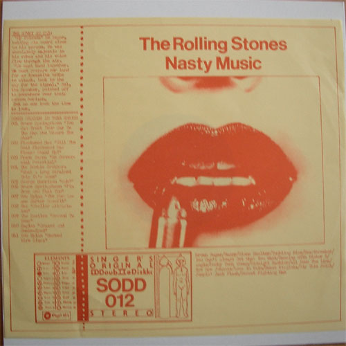 Rolling Stones / Nasty Music (2LPs) - DISK-MARKET