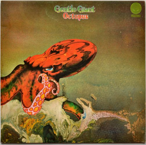 Gentle Giant / Octopus (UK) - DISK-MARKET