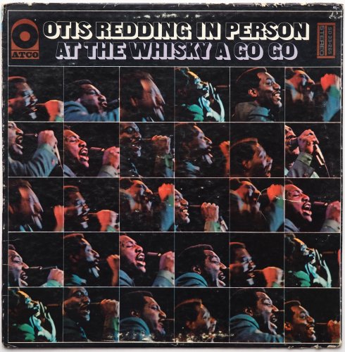Otis Redding / In Person At The Whisky A Go Go (US Early Issue