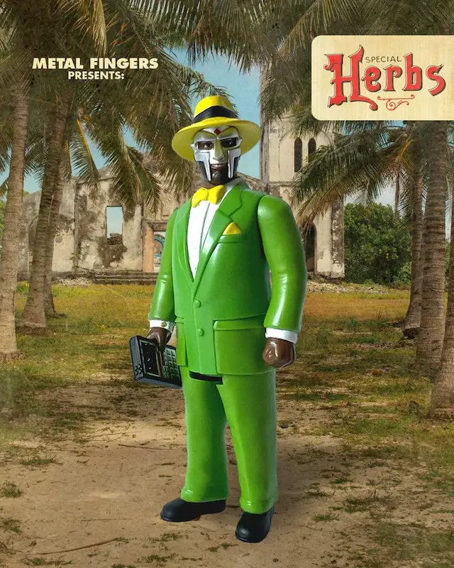 MF DOOM WAVE 04 (SPECIAL HERBS)/MF DOOM (DOOM , METAL FINGERS