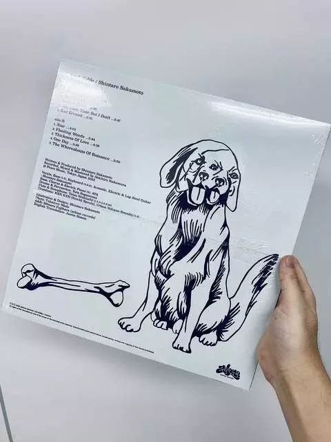 LIKE A FABLE / 物語のように (クリアヴァイナル LP)/shintaro