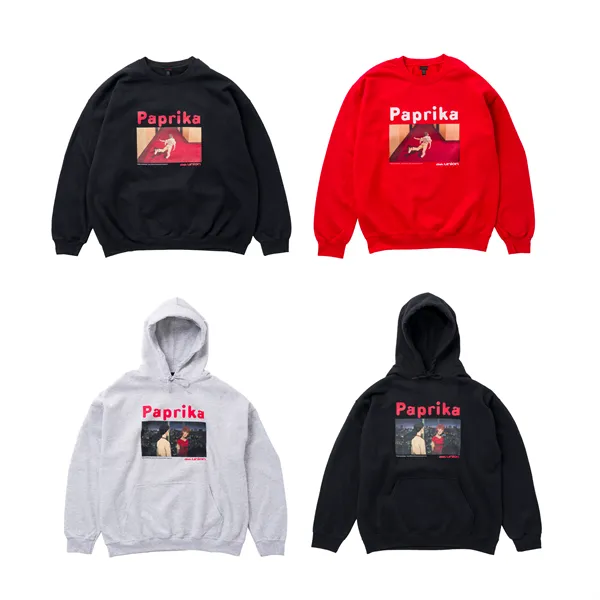 Paprika × diskunion コラボレーショングッズがPARCO、PARCOオンライン