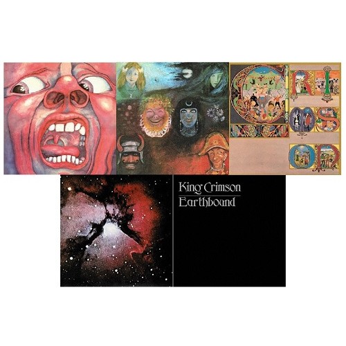 キング・クリムゾン 1969 CDなし　紙ジャケット収納用特製BOX キング・クリムゾン1969年のデビュー・アルバムをフィーチャーしたメガ