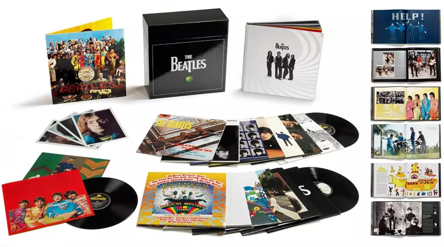 THE BEATLES STEREO BOX SET / ザ・ビートルズBOX (STEREO 180G 16 LP