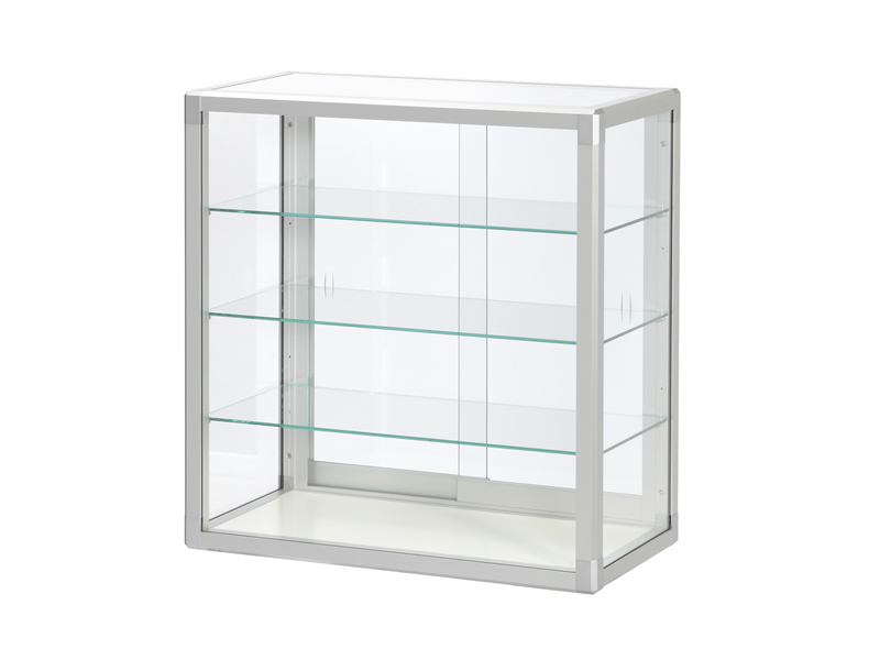 標準型ショーケース | ガラスショーケースの制作・通販なら石山製作所