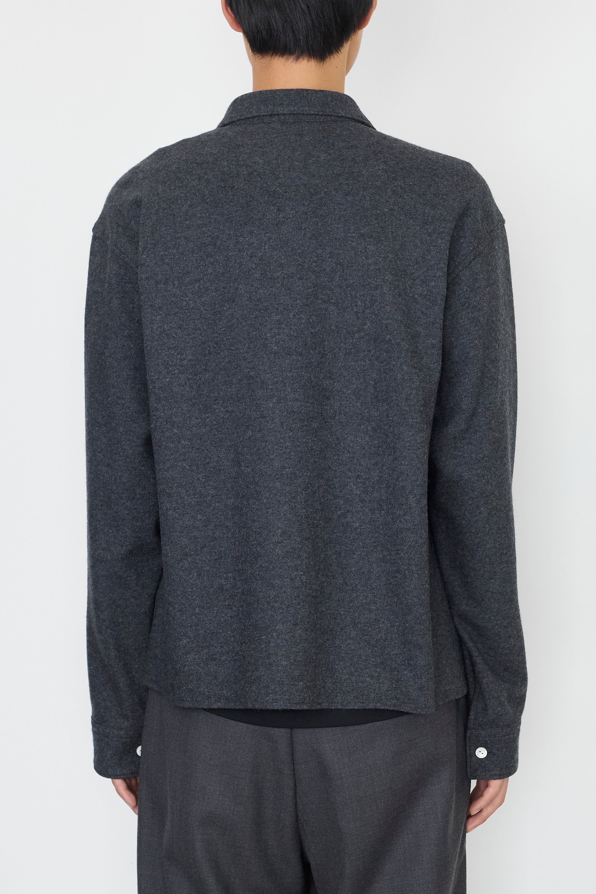NTRUL CLASSIC KNIT SHIRT GRAY – DISSONANCE