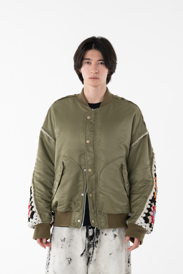 CROCHET SLEEVE MA-1– DISCOVERED