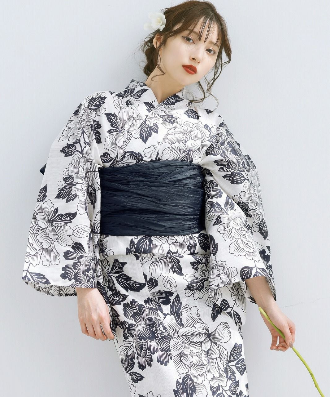 涼風の藍紺牡丹 | Dita（ディータ）オフィシャルストア