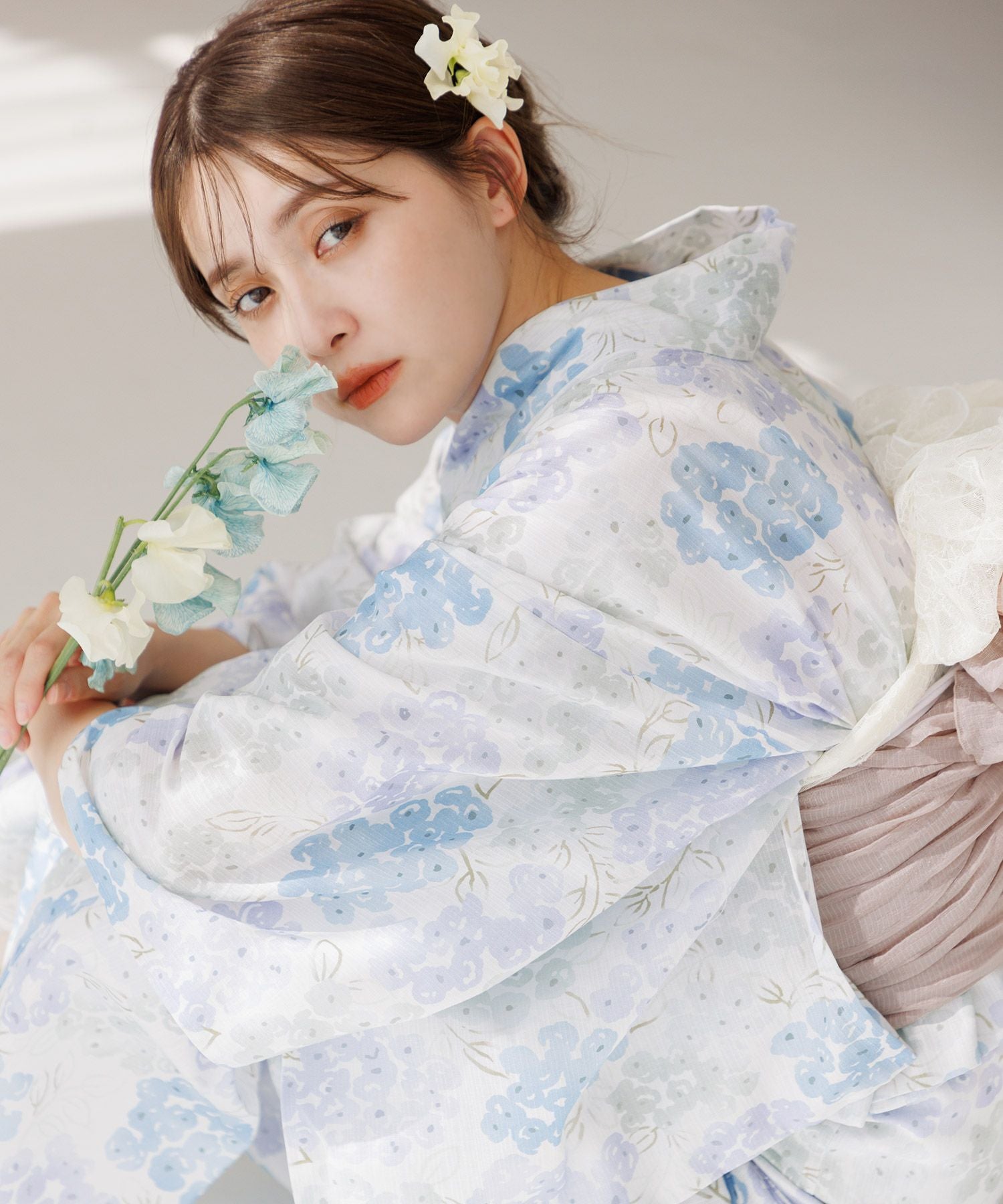 泡沫の淡あじさい | Dita（ディータ）オフィシャルストア