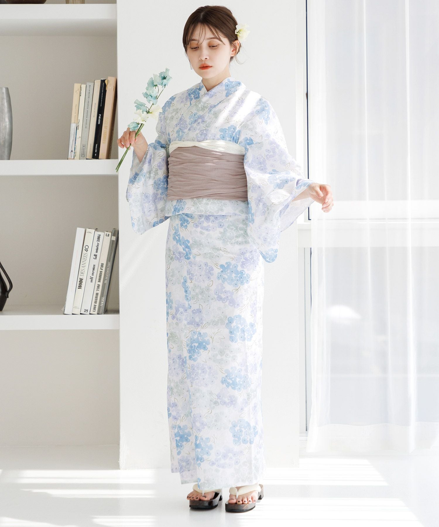 泡沫の淡あじさい | Dita（ディータ）オフィシャルストア