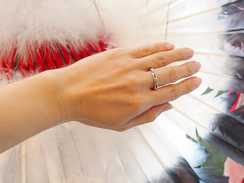 リング石なしのJennifer Curtis ウェーブリング商品のご案内