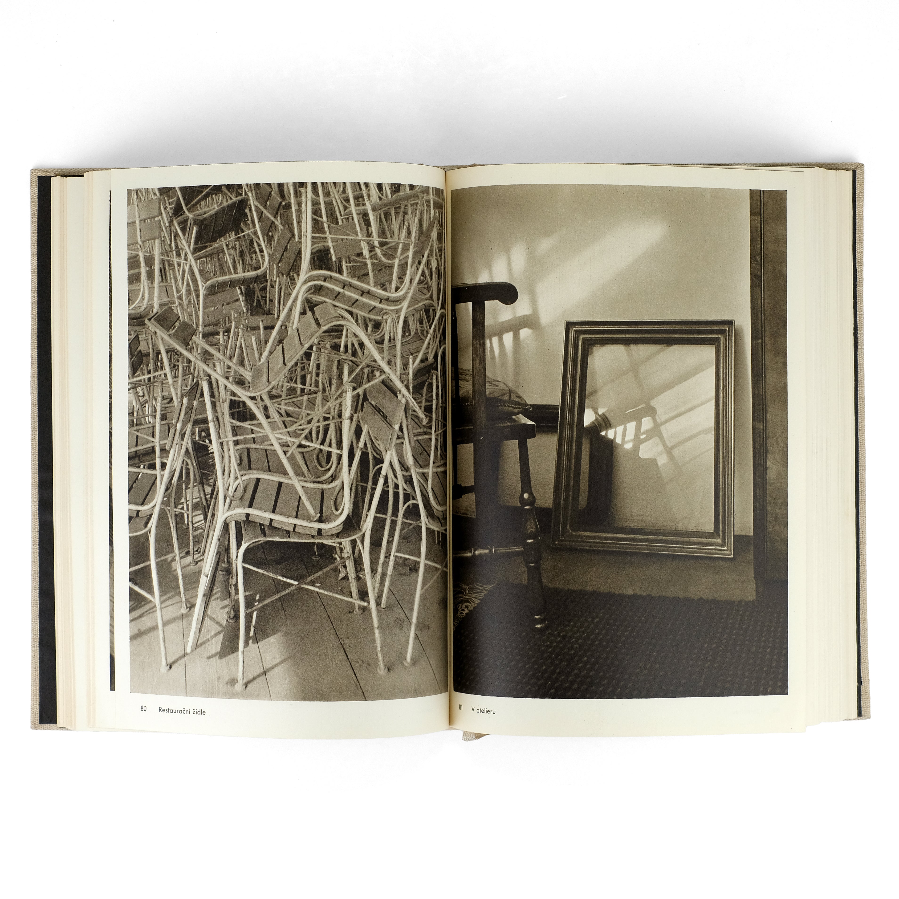 Josef Sudek / Fotografie / 1956 Monograph – Dividing Line Books