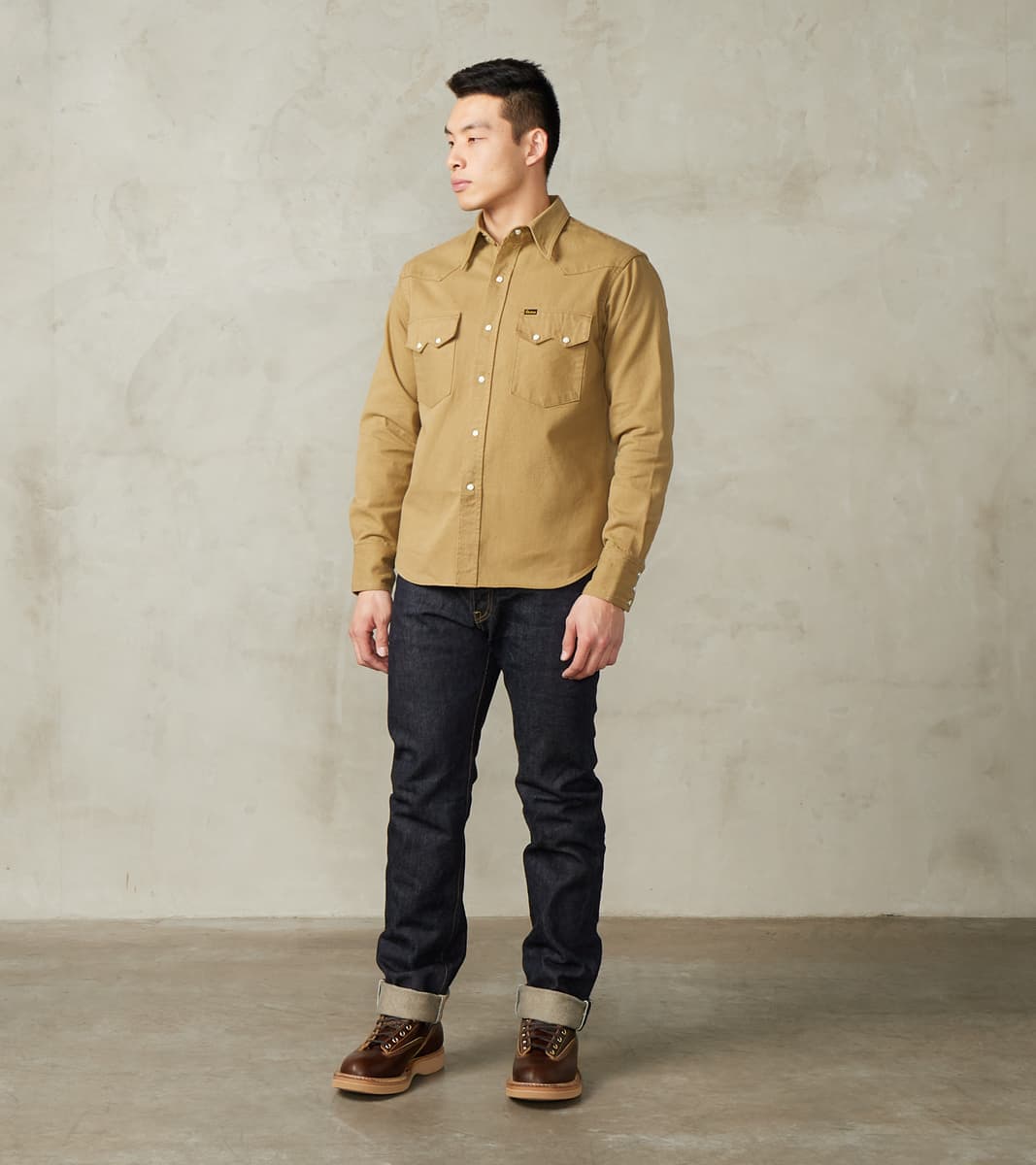 Iron Heart 634S - Straight - 21oz Indigo – Division Road, Inc.