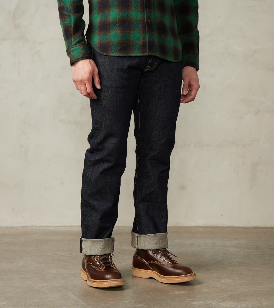 Iron Heart 888S - High Rise Tapered - 21oz Indigo – Division Road