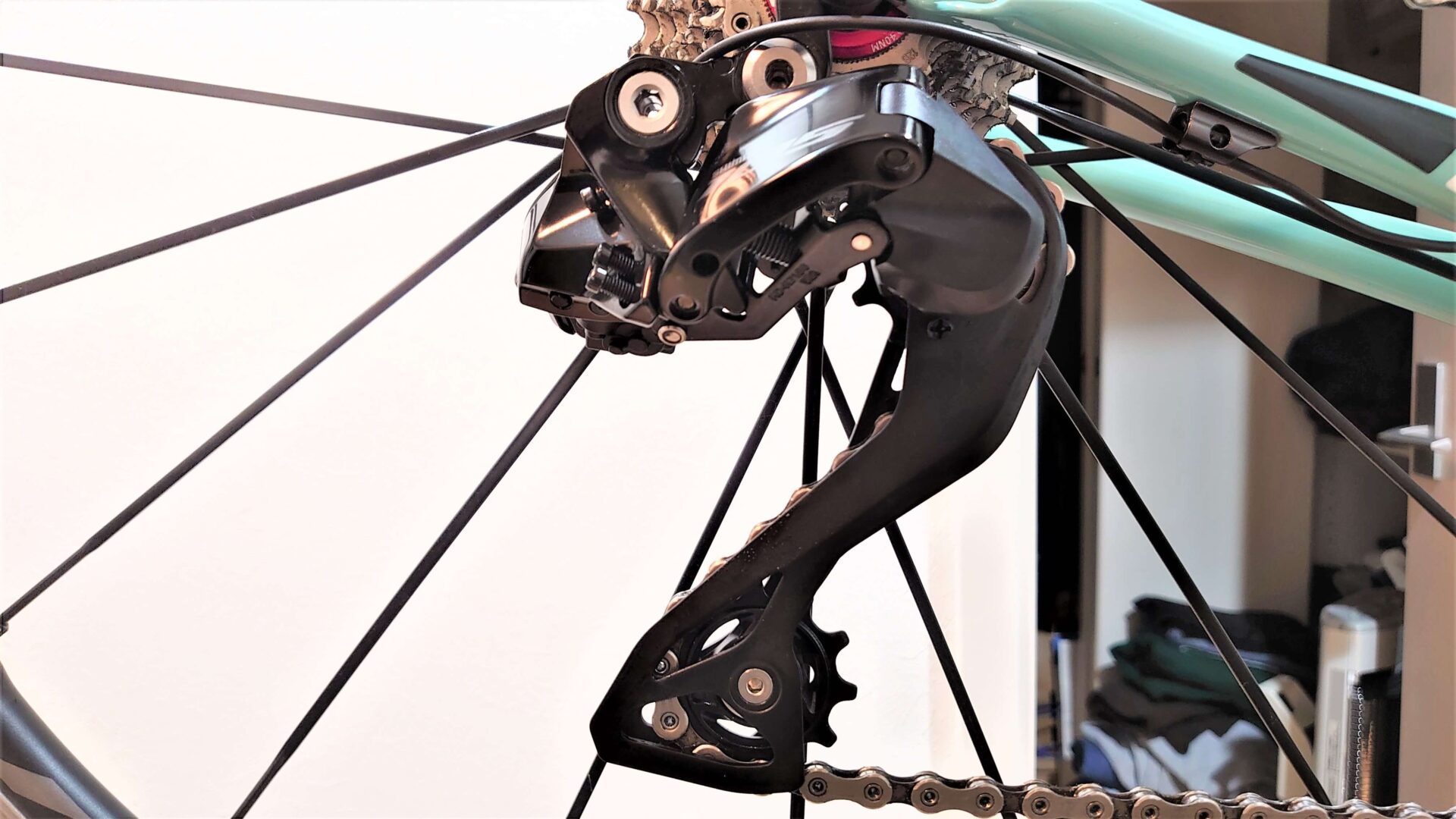 リアディレーラー RD-R7150 レビュー】楽天ポイントで【105 Di2】を