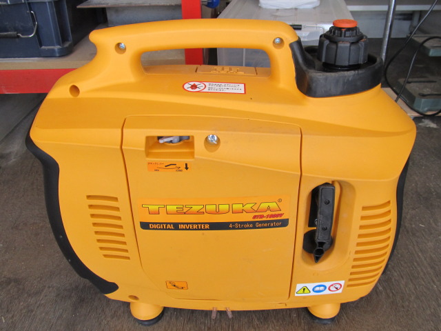 インバーター発電機 GTR-1800V - DIY 修理や自作をするための工具と知識