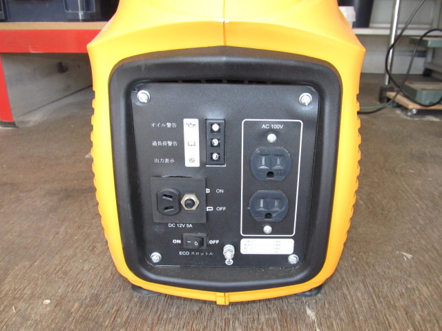 インバーター発電機 GTR-1800V - DIY 修理や自作をするための工具と知識