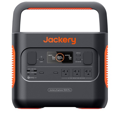 Jackery ポータブル電源 1500 Pro | DJ機材レンタルセンター