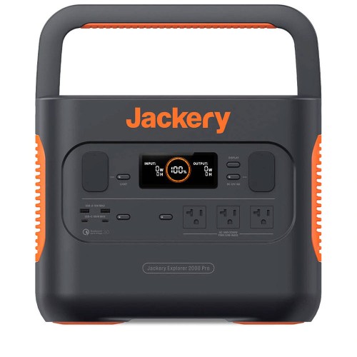 Jackery ポータブル電源 2000 Pro | DJ機材レンタルセンター